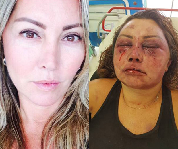 Ela perguntou ao suspeito que filme ele gostaria de assistir e ele afirmou que queria ver um de terror - Foto: Reprodução